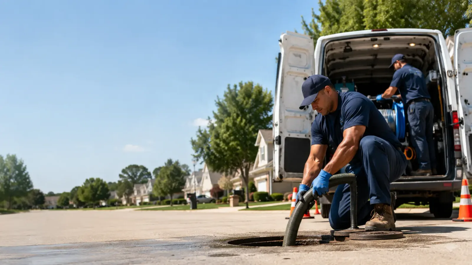 Sewer Backup Cleanup services in Monroe, SD